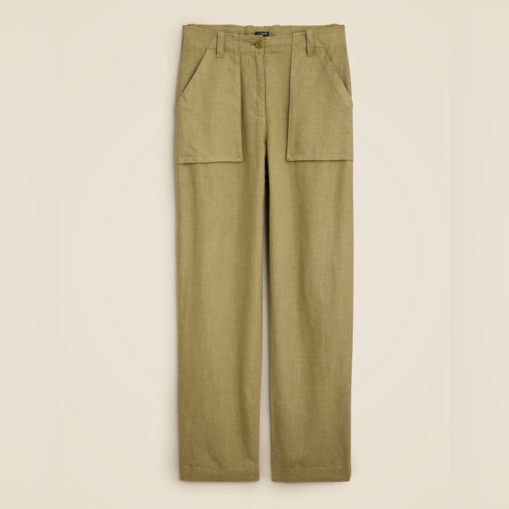 JCrew Linen pants
